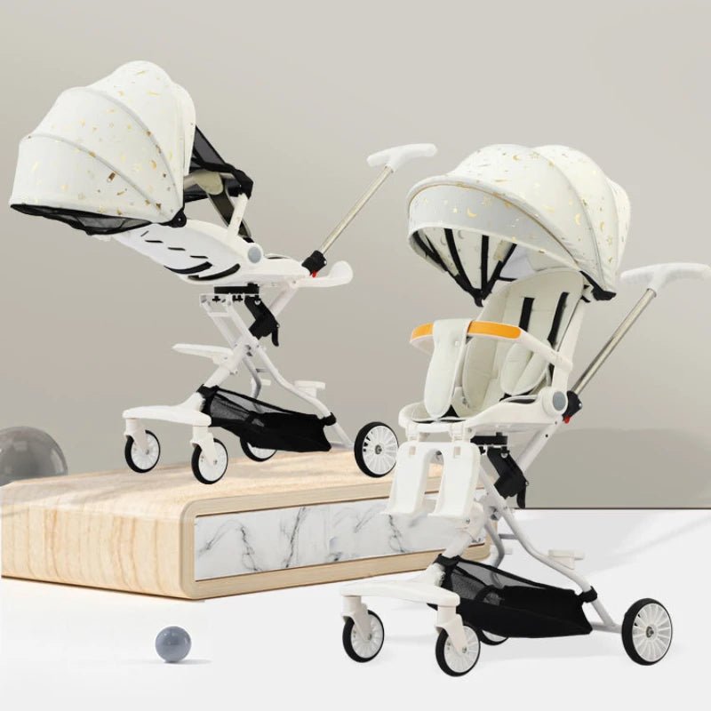 Ultimate Lightweight Reversible Baby Stroller - Toys Market