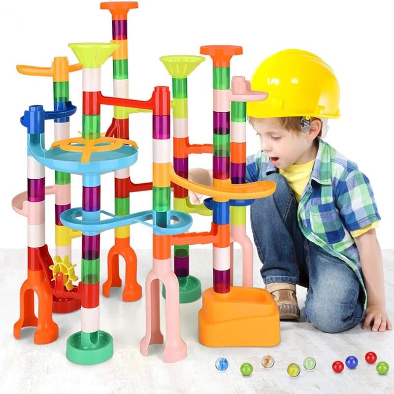 Ultimate Marble Run Catapult Track Set – Race & Learn! - Toys Market