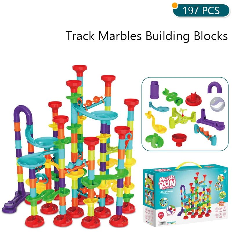 Ultimate Marble Run Catapult Track Set – Race & Learn! - Toys Market