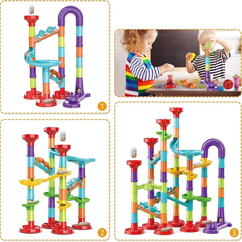 Ultimate Marble Run Catapult Track Set – Race & Learn! - Toys Market