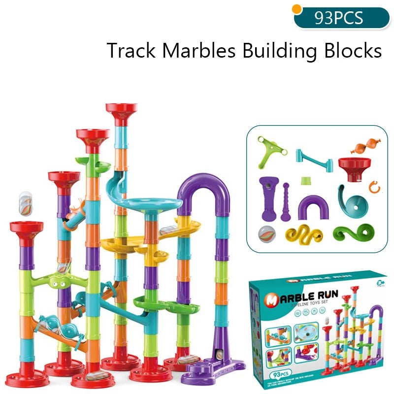 Ultimate Marble Run Catapult Track Set – Race & Learn! - Toys Market