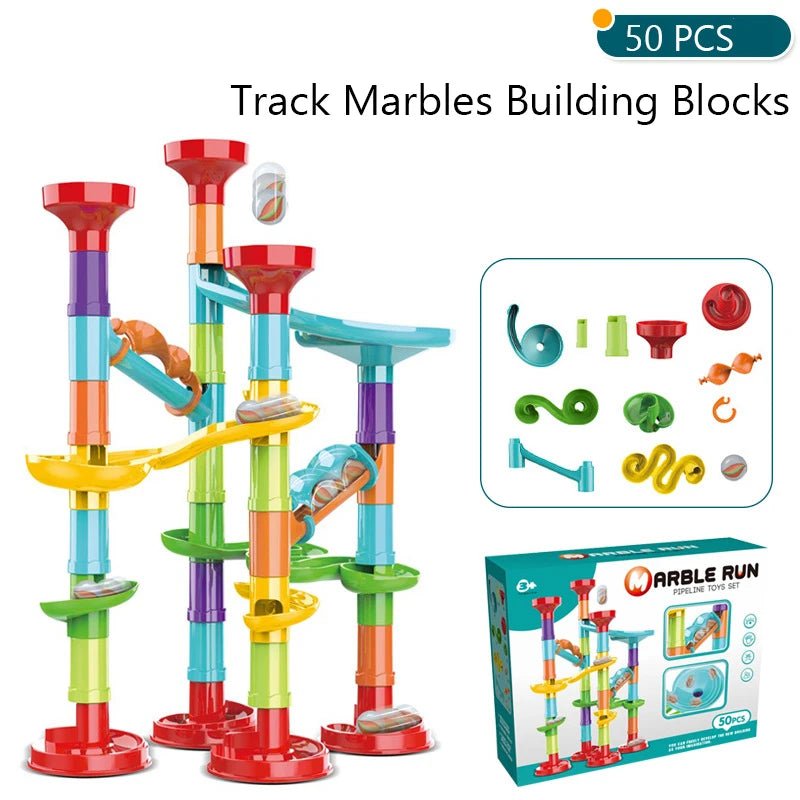 Ultimate Marble Run Catapult Track Set – Race & Learn! - Toys Market