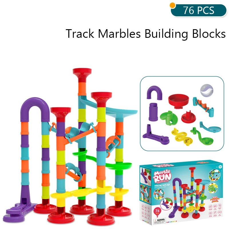 Ultimate Marble Run Catapult Track Set – Race & Learn! - Toys Market