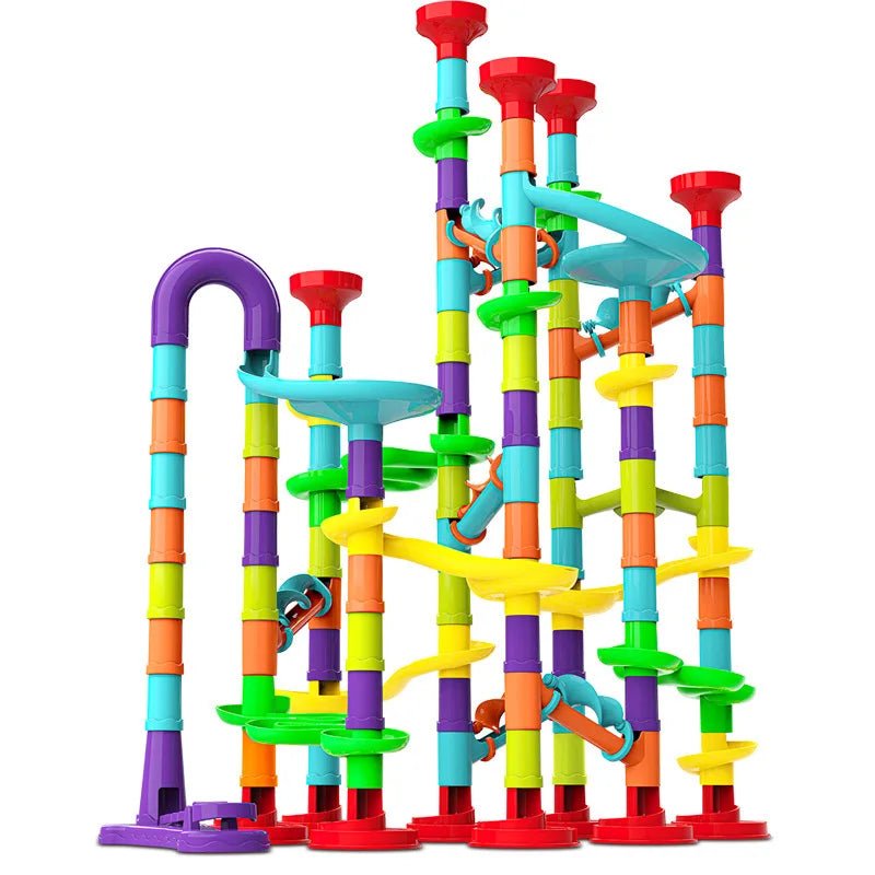 Ultimate Marble Run Catapult Track Set – Race & Learn! - Toys Market