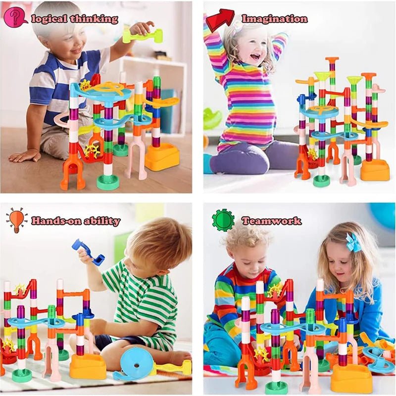 Ultimate Marble Run Catapult Track Set – Race & Learn! - Toys Market