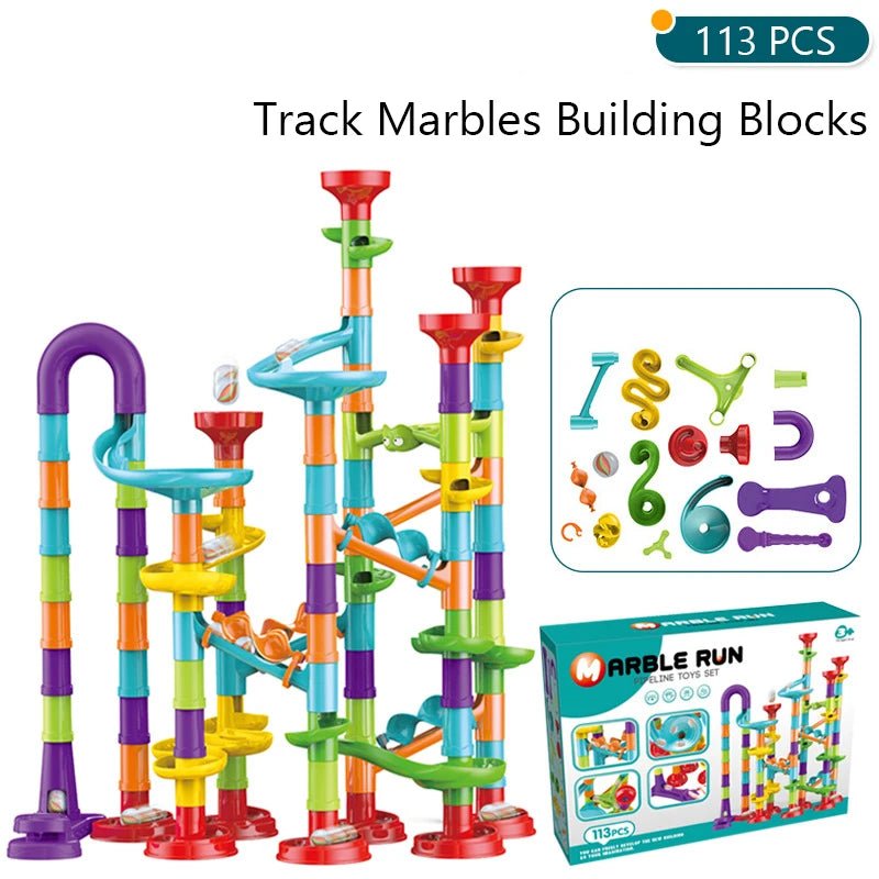 Ultimate Marble Run Catapult Track Set – Race & Learn! - Toys Market