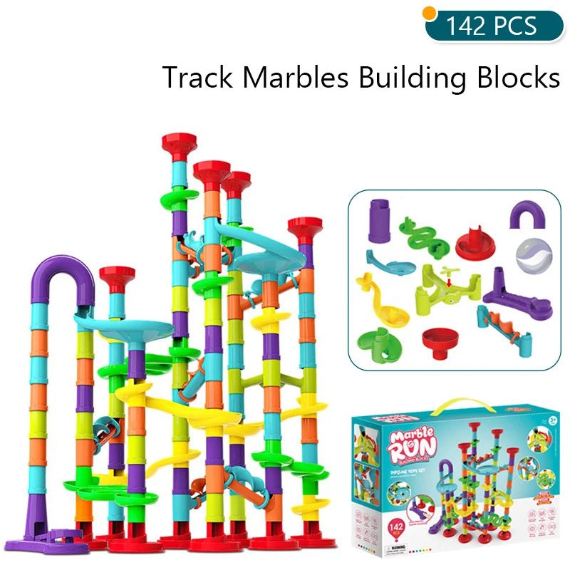 Ultimate Marble Run Catapult Track Set – Race & Learn! - Toys Market