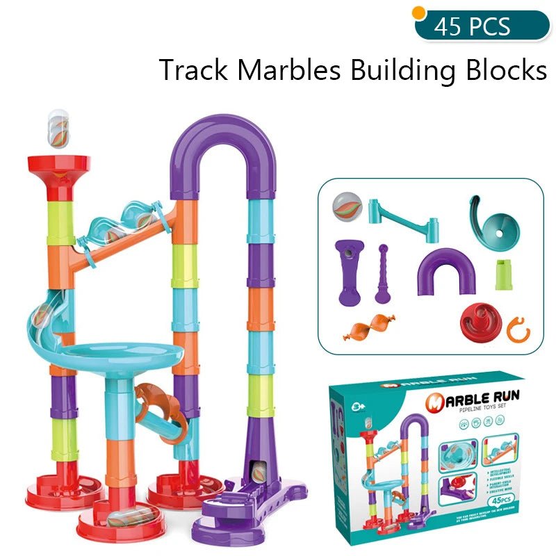 Ultimate Marble Run Catapult Track Set – Race & Learn! - Toys Market